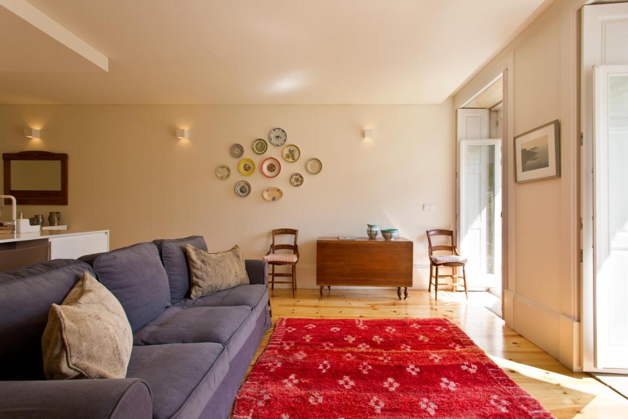 Boutique Rentals- Hidden Garden Porto'S Downtown Bagian luar foto