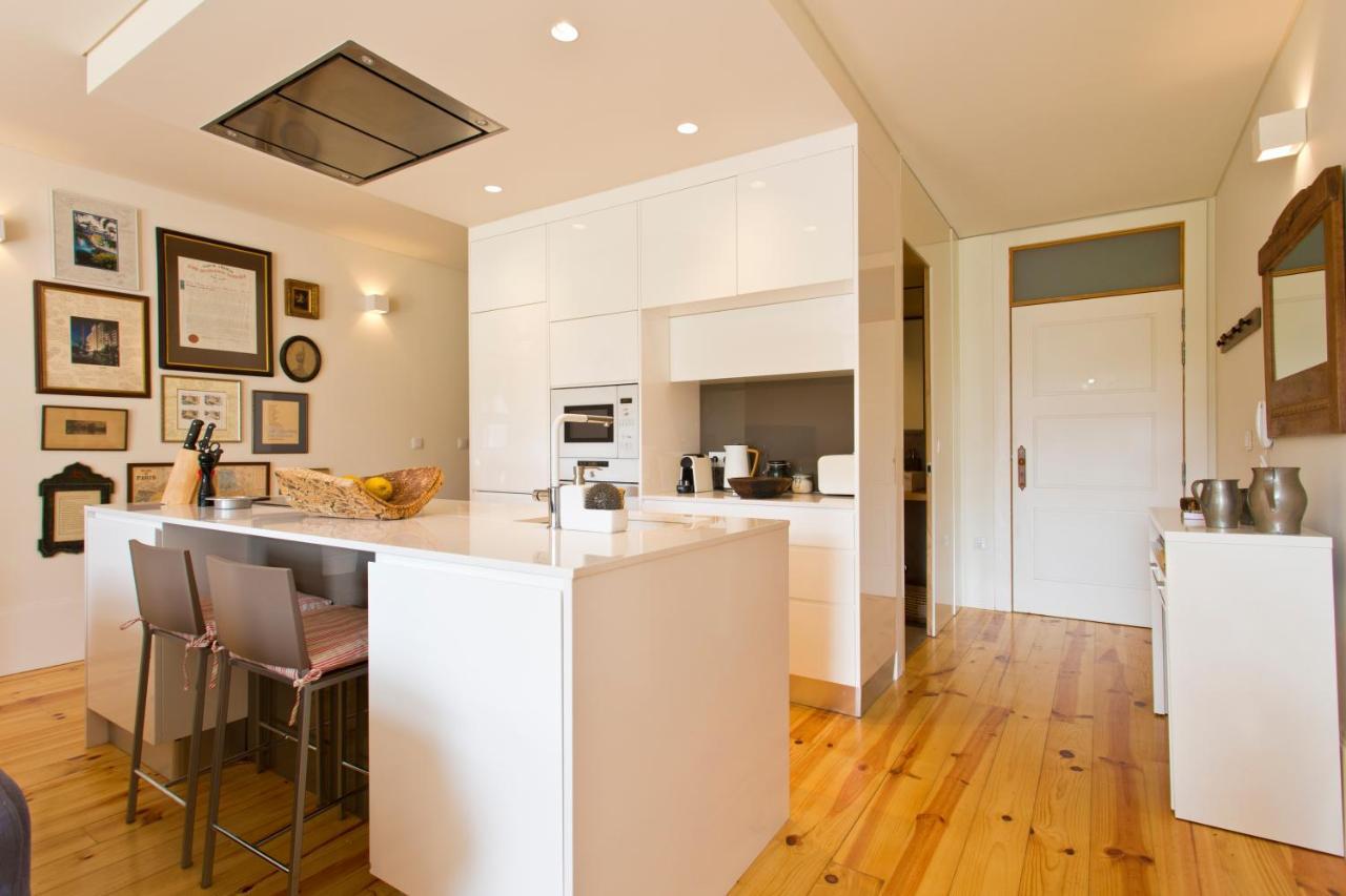 Boutique Rentals- Hidden Garden Porto'S Downtown Bagian luar foto
