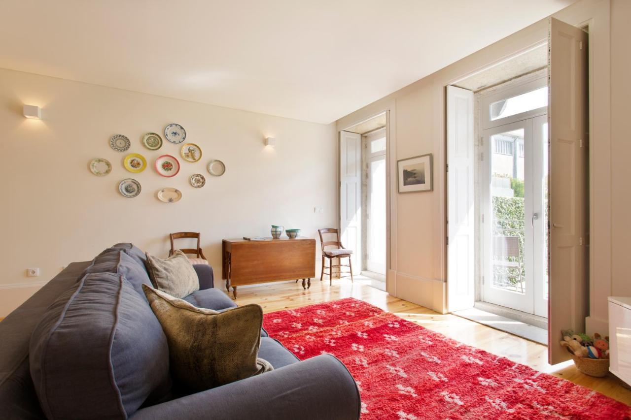 Boutique Rentals- Hidden Garden Porto'S Downtown Bagian luar foto